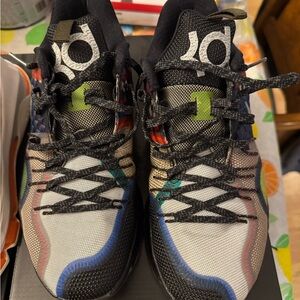 Nike KD Multicolor Athletic Shoes
